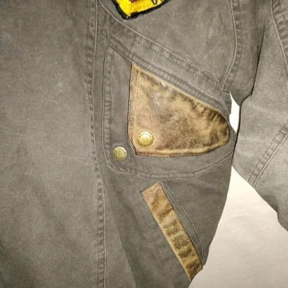 Vintage Drummer Boy Collection USMC bomber jacket - Picture 9 of 13